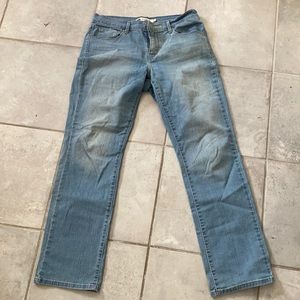 Levi’s red tab straight leg jeans